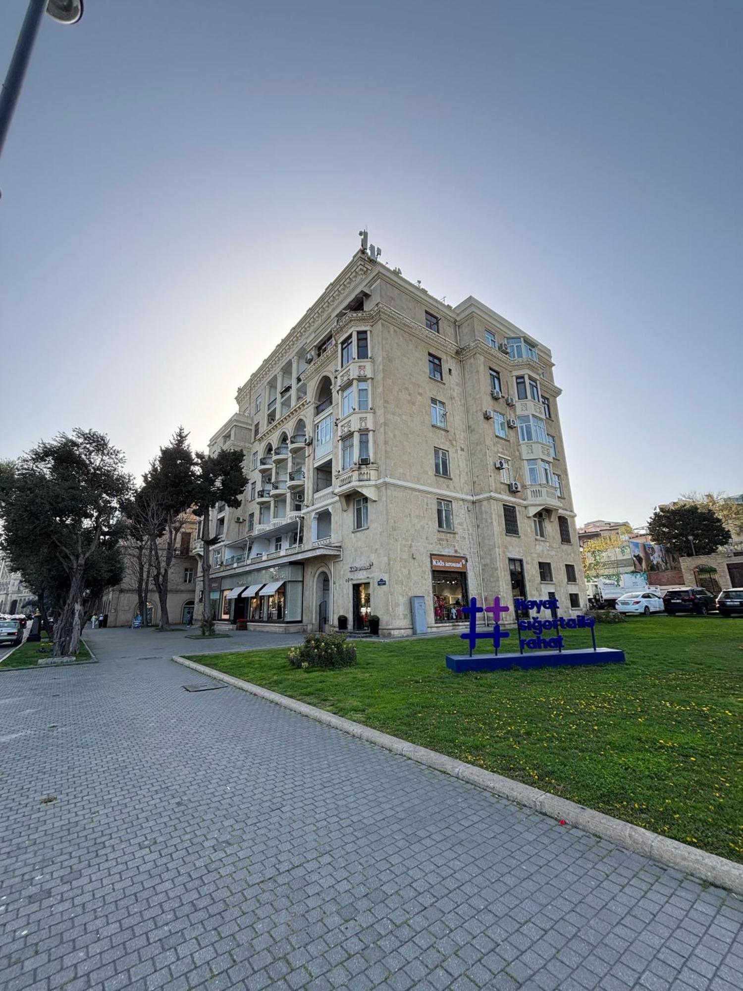Old City Sea View Apartment Baku Exterior foto
