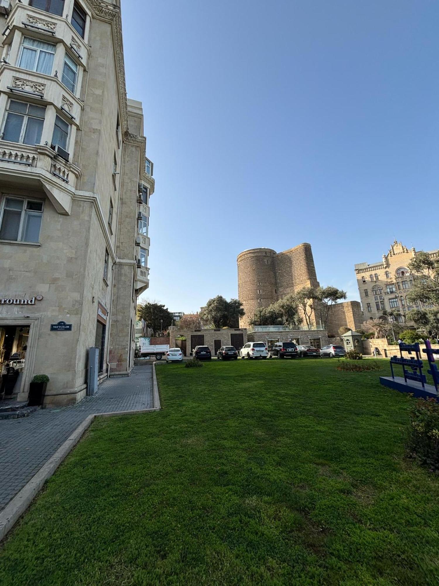 Old City Sea View Apartment Baku Exterior foto