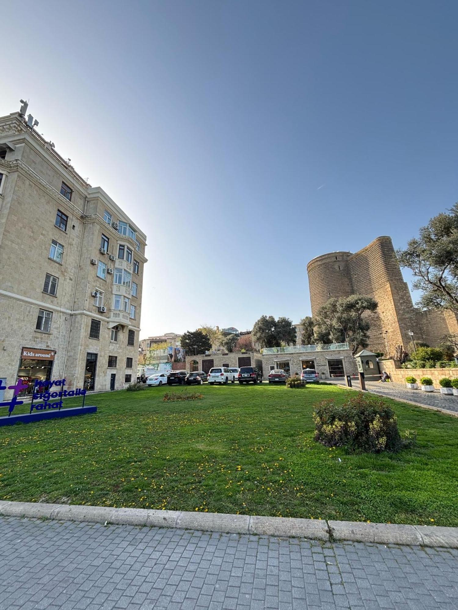 Old City Sea View Apartment Baku Exterior foto
